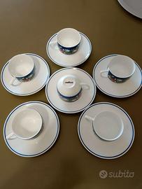 set tazzine caffè