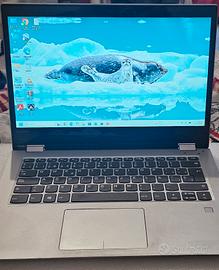 computer lenovo yoga touch screen 8/256 i3-7130u