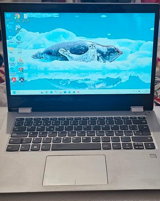 computer lenovo yoga touch screen 8/256 i3-7130u