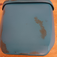 Sella Aprilia Af1 125 Replica. Posteriore