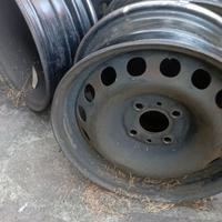 4 cerchi R14  Fiat Punto