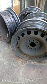 4 cerchi R14  Fiat Punto