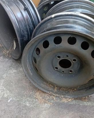 4 cerchi R14  Fiat Punto