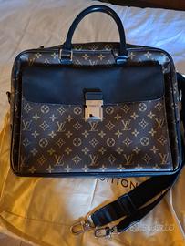 borsa louis vuitton serie macassar