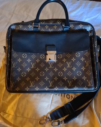 borsa louis vuitton serie macassar