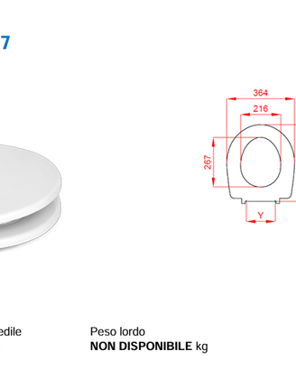 SEDILE copriwater UNIVERSALE