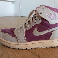 Nike Jordan 1 per ragazzo/a taglia 35.5