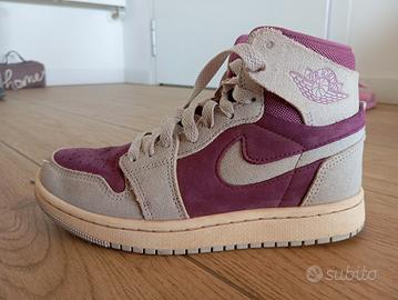 Nike Jordan 1 per ragazzo/a taglia 35.5