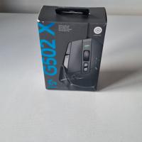 Mouse Logitech G502 X Nero
