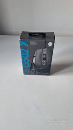 Mouse Logitech G502 X Nero