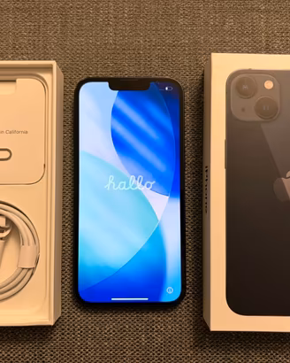 Apple iPhone 13 Midnight 128 GB