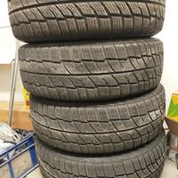 Gomme invernali Mercedes Vito 639 con cerchi