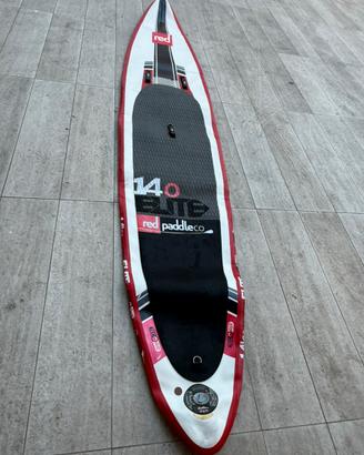 Sup Gonfiabile Red Paddle Elite 14.0 da riparare