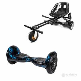 Hover board con seduta kart