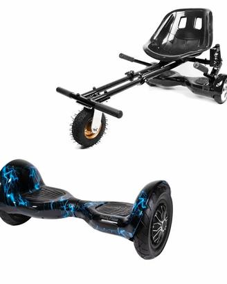 Hover board con seduta kart