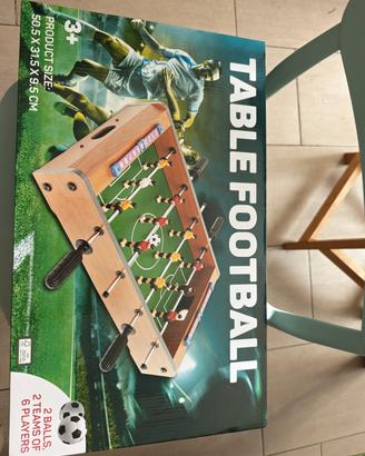 nuovo calcetto da tavolo 