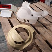 Coprimotore, copriventola e paraspruzzi vespa px