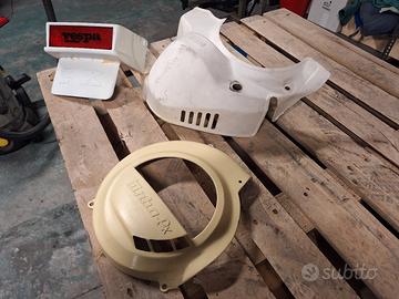 Coprimotore, copriventola e paraspruzzi vespa px