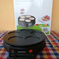 Piastra elettrica pancake