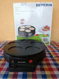 Piastra elettrica pancake