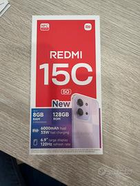 Smartphone nuovo REDMI 15C