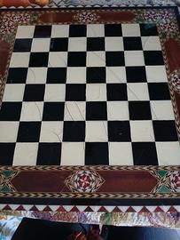 Scacchiera spagnola vintage