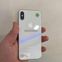 IPhone X silver 6756