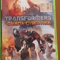 TRANSFORMERS LA CADUTA DI CYBERTRON XBOX 360