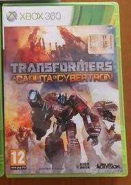 TRANSFORMERS LA CADUTA DI CYBERTRON XBOX 360
