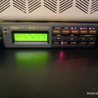 Yamaha fx 550