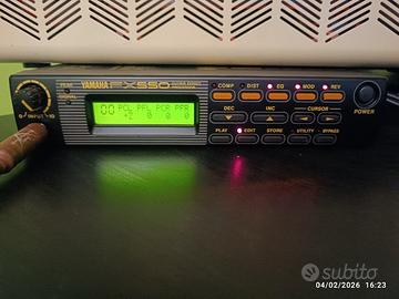 Yamaha fx 550