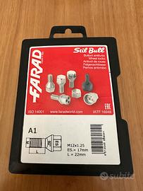 Bulloni Antifurto Ruote auto - Farad