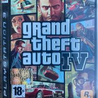 GTA grand theft auto IV PS3