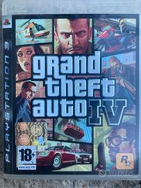 GTA grand theft auto IV PS3