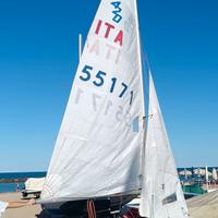 Barca a vela 420,Deriva