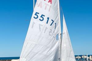 Barca a vela 420,Deriva