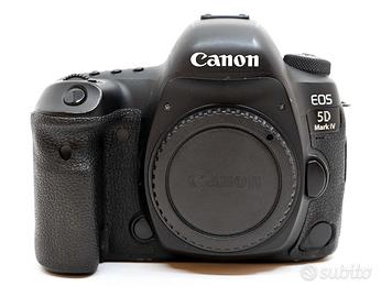 FOTOCAMERA DIGITALE REFLEX FF CANON 5D MARK IV
