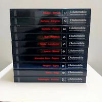 L'Automobile Marche e modelli 10 volumi