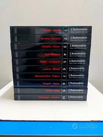 L'Automobile Marche e modelli 10 volumi