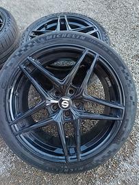 Cerchi Sparco by OZ 18" 8J + Michelin 