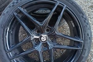 Cerchi Sparco by OZ 18" 8J + Michelin 