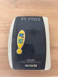 Aiwa walkman TAI76musicassette portatile