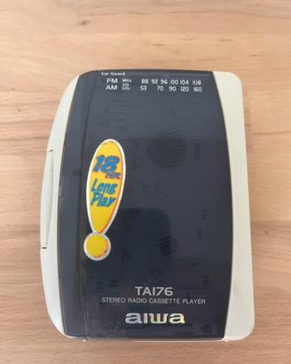 Aiwa walkman TAI76musicassette portatile