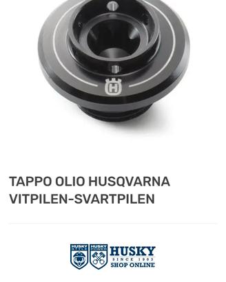 tappo olio husqvarna 401