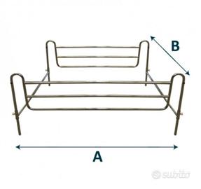 sponda letto anticaduta anziani