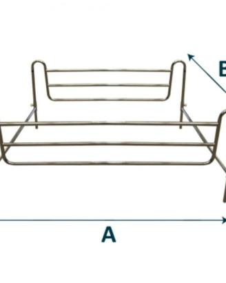 sponda letto anticaduta anziani