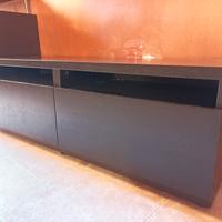 Mobile TV Ikea con cassetti ammortizzati 