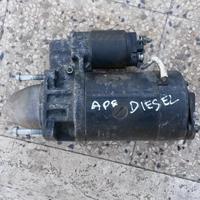 motorino avviamento piaggio ape diesel