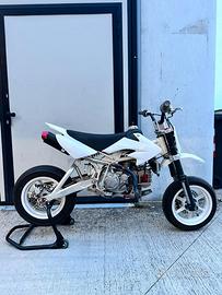 PITBIKE KAYO 160CC PREPARATE PISTA MOTARD