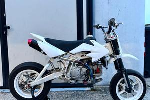PITBIKE KAYO 160CC PREPARATE PISTA MOTARD